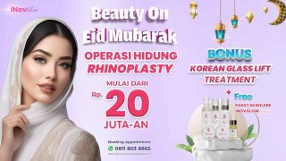Rhinoplasty: Solusi Bedah Medis untuk Menciptakan Hidung Mancung di Klinik Inov Glow