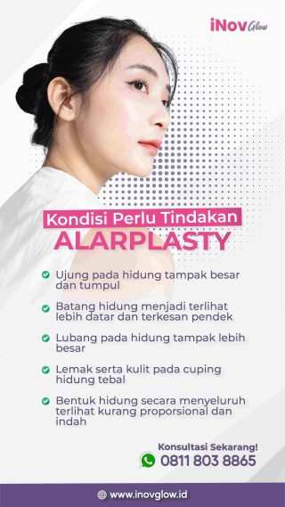 Operasi Hidung, Untuk Ujung Hidung Bulat Ciptakan Hasil Lebih Proporsional di Inov Glow Plastic Surgery