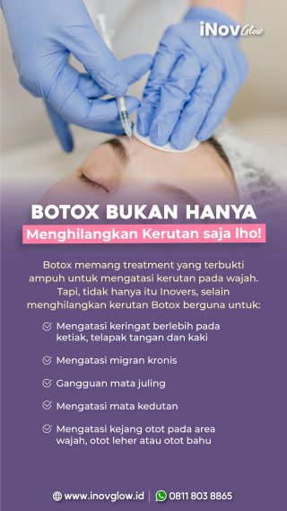 Bye Keringat Berlebih! Mengupas Tuntas Manfaat Botox untuk Hiperhidrosis