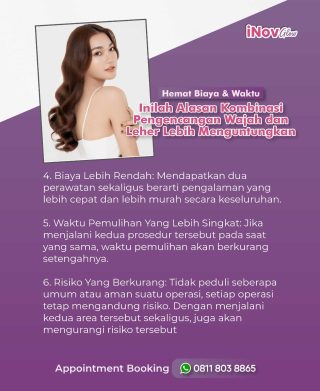 Hemat Biaya & Waktu! Inilah Alasan Kombinasi Pengencangan Wajah dan Leher Lebih Menguntungkan. Cek Detailnya!