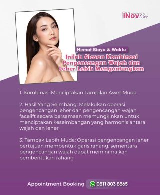 Hemat Biaya & Waktu! Inilah Alasan Kombinasi Pengencangan Wajah dan Leher Lebih Menguntungkan. Cek Detailnya!