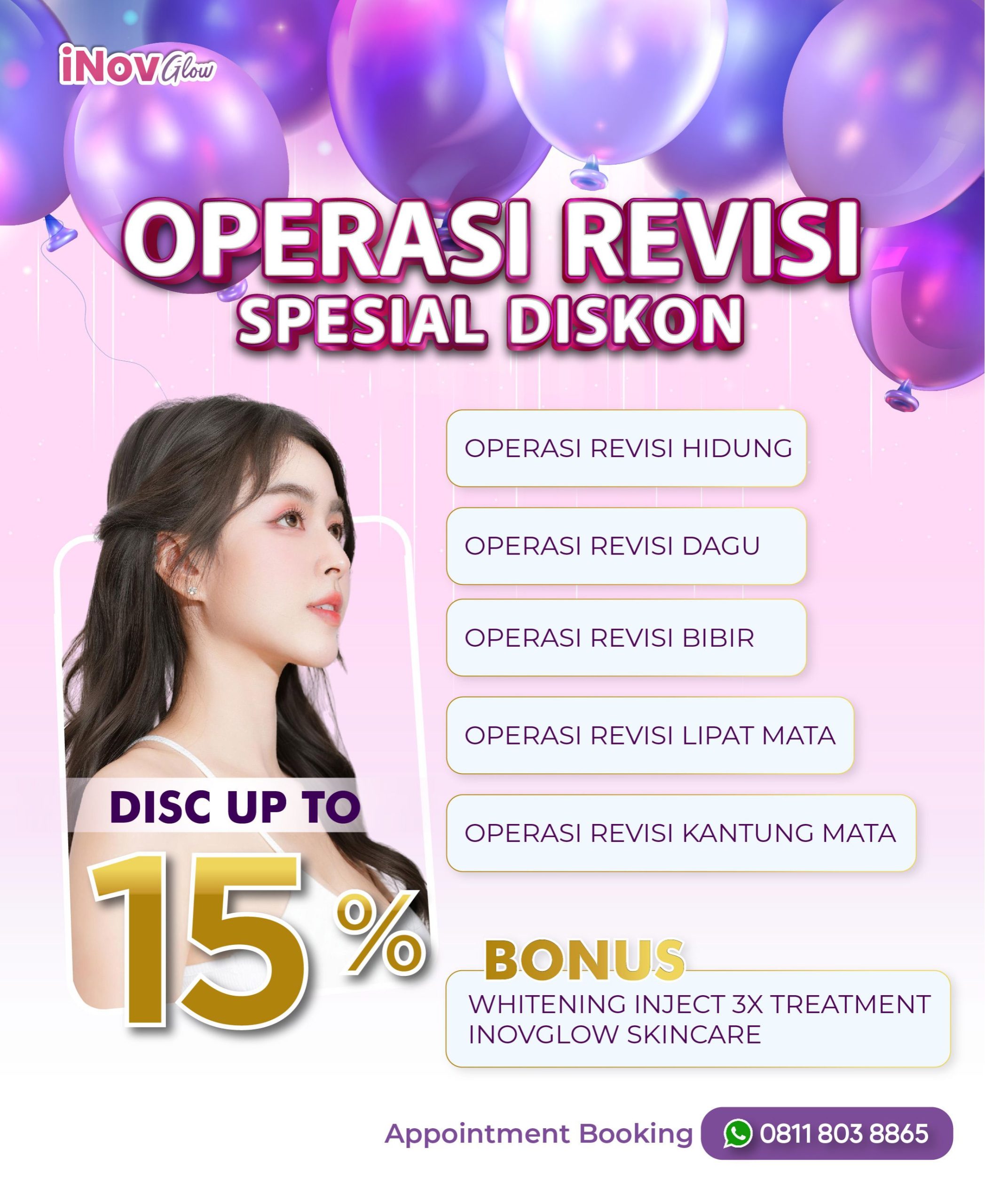 HARGA OPERASI PLASTIK DI JAKARTA TERBAIK