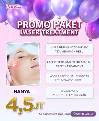 TREATMENT LASER KLINIK KECANTIKAN JAKARTA